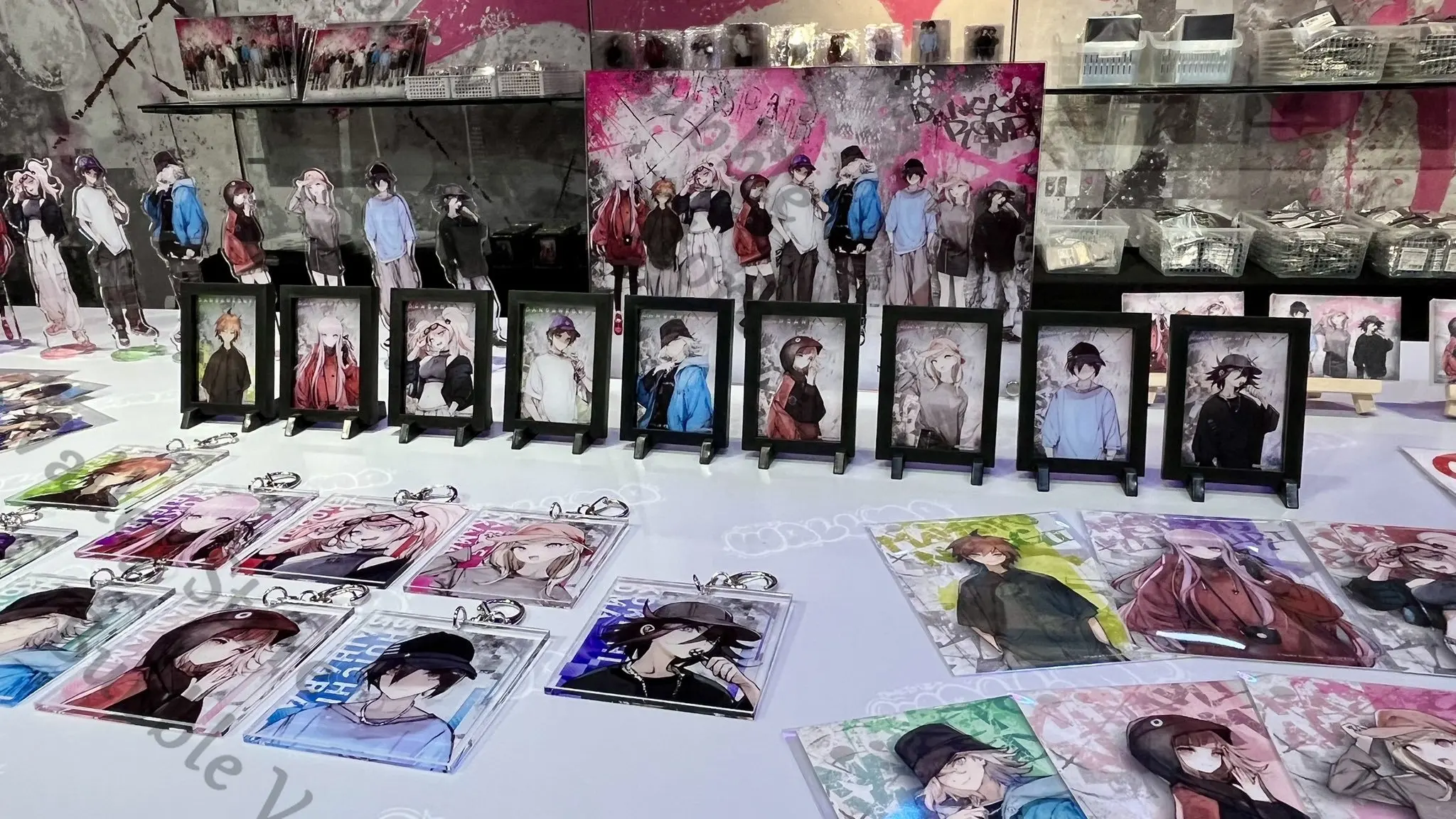 أنيمي دانغانرونا حقيقية ناجيتو كومايدا كايدي أكاماتسو كيريجيري تأثيري إطار مغناطيس الثلاجة الكرتون مغناطيس الثلاجة عيد الميلاد