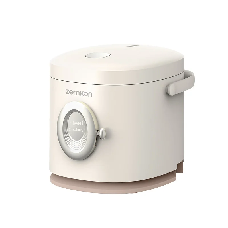 

BGSmall Appliances 1.2L Smart Mini Electric Rice Cooker For 1-2 People Household Plastic Housing With Measuring Cup Accessory
