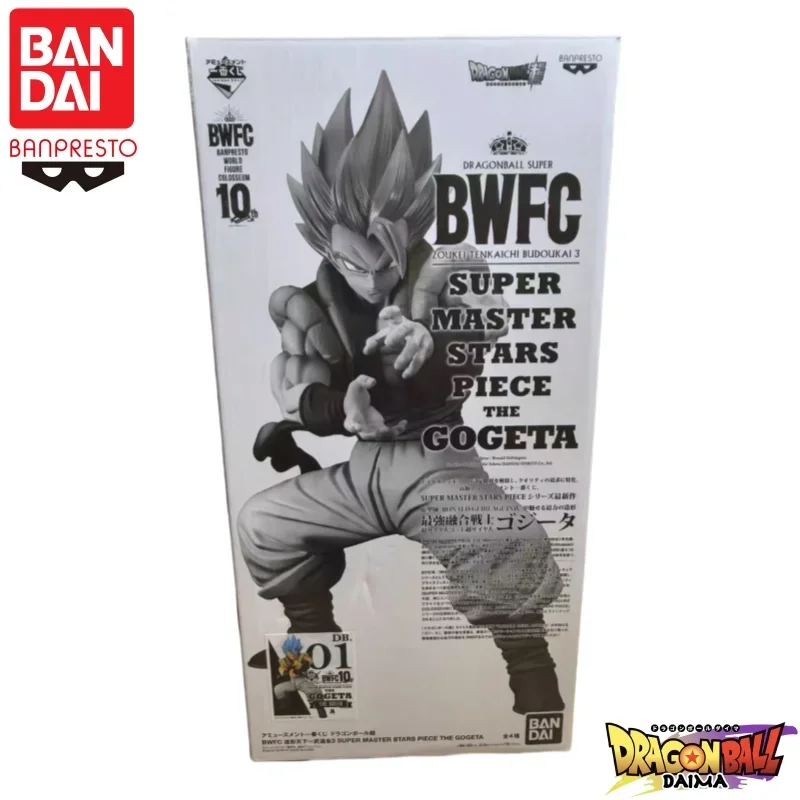Auf Lager Original Bandai Bwfc Sculptor Edition Gogeta Super Saiyajin Blau 01 Farben Variante Anime Action Figur Modell Spielzeug Geschenke