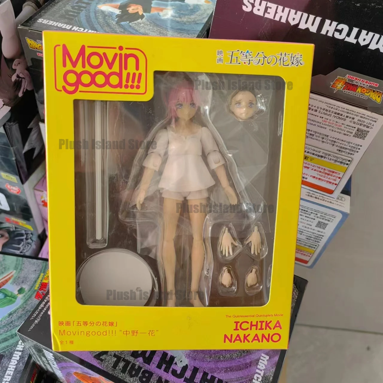 Originele Nakano Nino Nakano Miku De Typische Vijfling 14Cm Authentieke Collectie Model Animatie Karakter Speelgoed