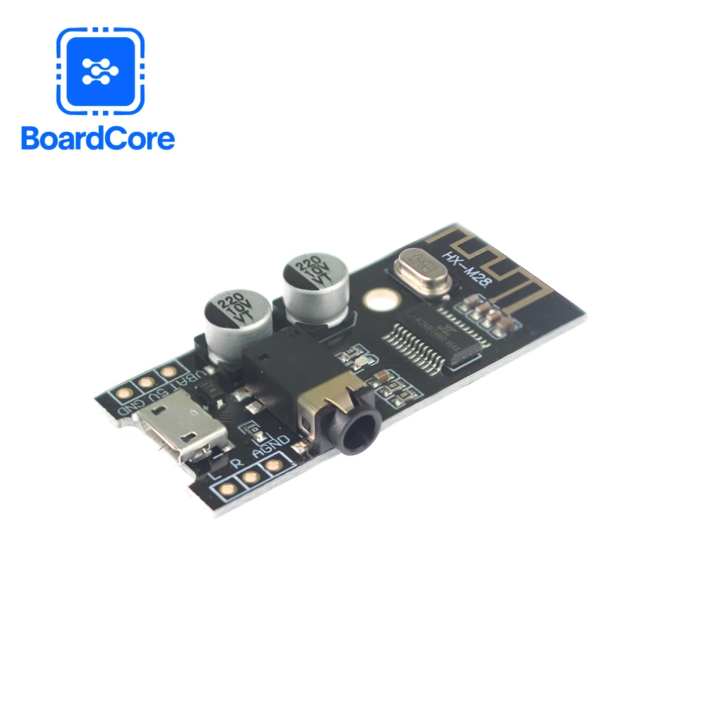 MH-MX8 Wireless Bluetooth Audio Module M28 MP3 Dual Channel Stereo Lossless Playback Decodificador