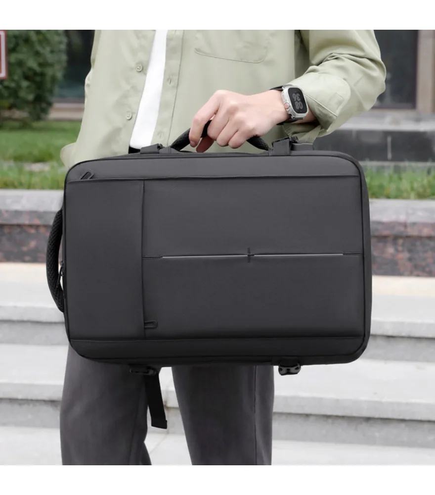 

Multifunctional anti-splashing backpack portable outdoor backpack computer bag large capacity