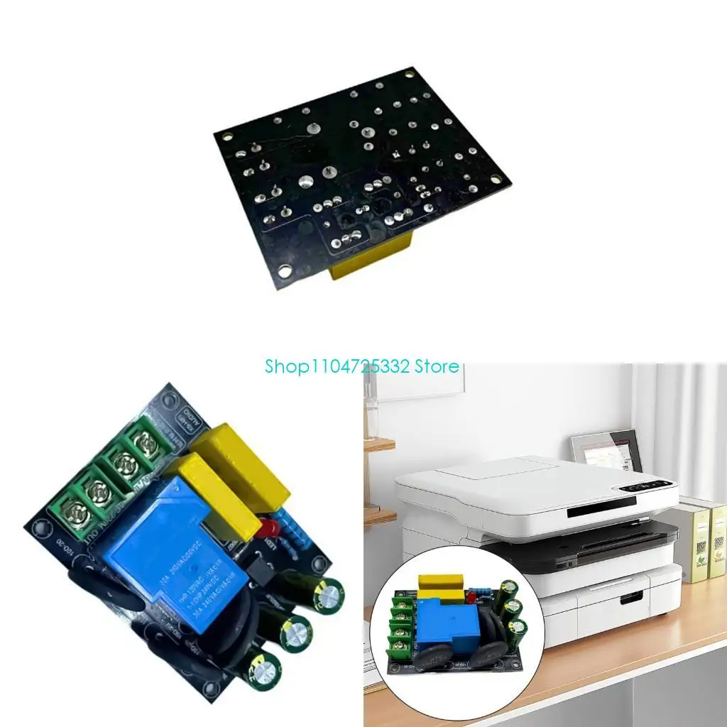 

P5EA Amplifiers Power Stabilizers Module 30A 6600W Surges Protections AC100V 250V