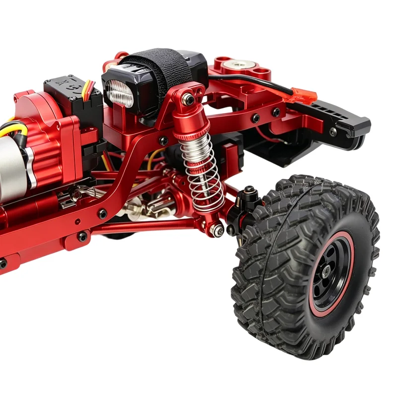 RC Car Upgrade Accessories Custom-Color Aluminum Main Chassis Rail For MJX 1/18 H18P RC Off-Road Model Spare Replacement Parts