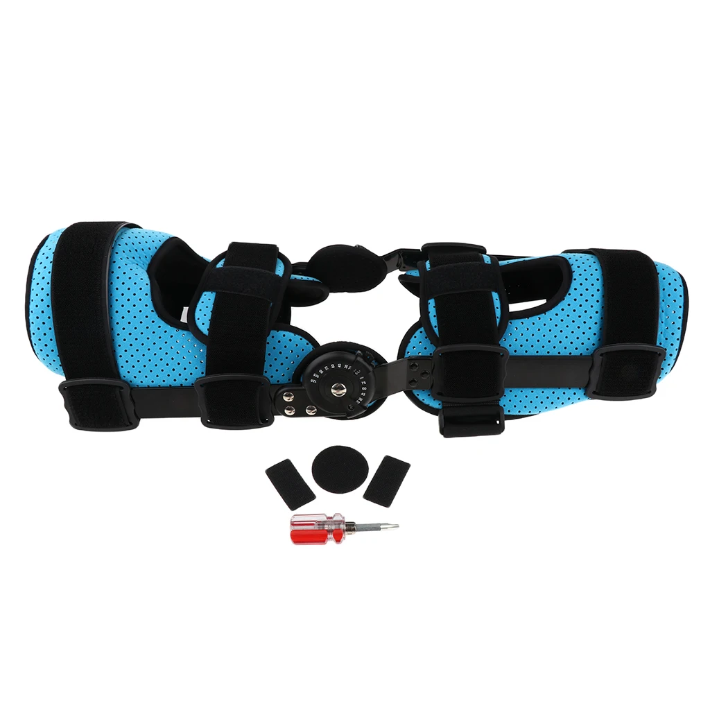 Knee Patella Support Brace Leg Stabilizer Orthosis Splint Wrapper