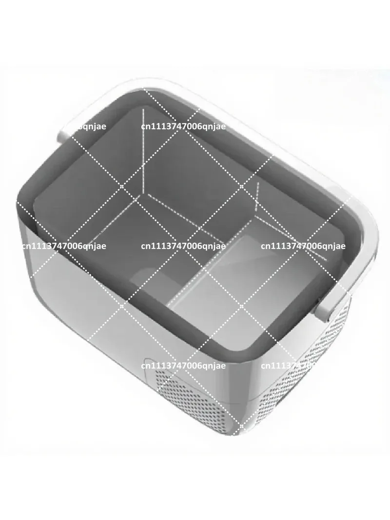 Portable Mini Compressor Car Refrigerator 12V 24V 220V for Truck Vehicle Home Use - Compact Size - Energy Efficient