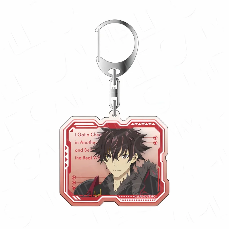I Got a Cheat Skill in Another World and Became Unrivaled in the Real World, Too Acrylic figure keychain Bag Charms Backpack
