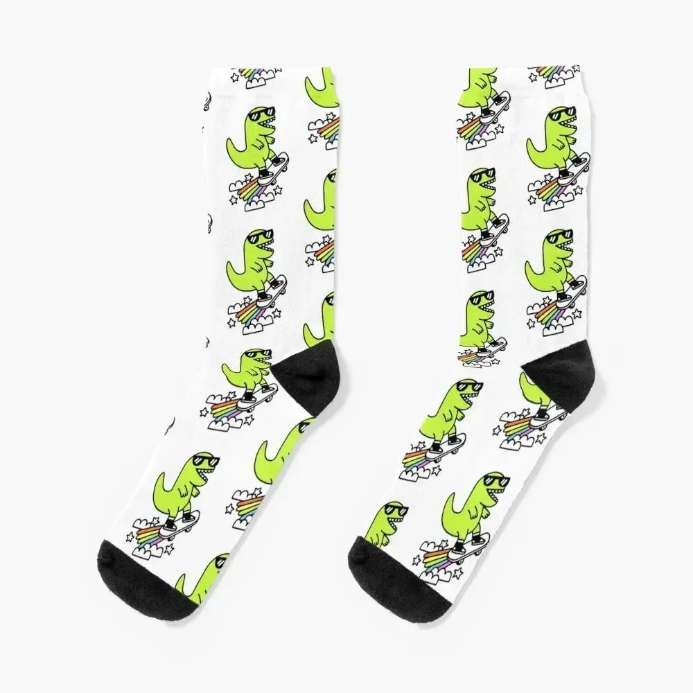 

Rad Rex Socks Antiskid soccer Non-slip Men's compression Women Socks Men's