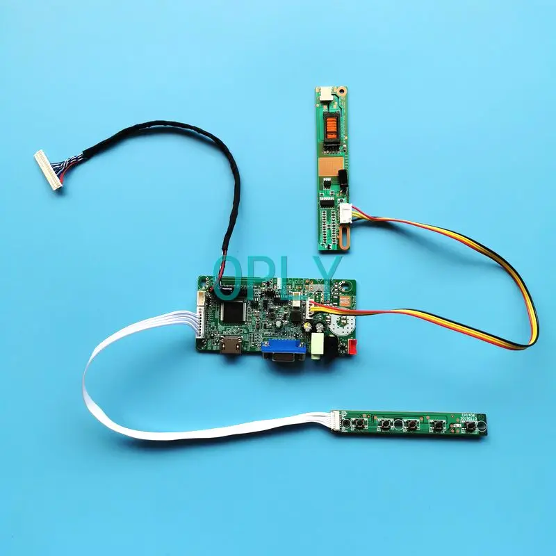 

Fit LP171WP4 LP171W01 LP171WX2 1440*900 17.1" 30-Pin LVDS DIY Kit 1CCFL Backlight LCD Monitor 58C Screen Controller Drive Board