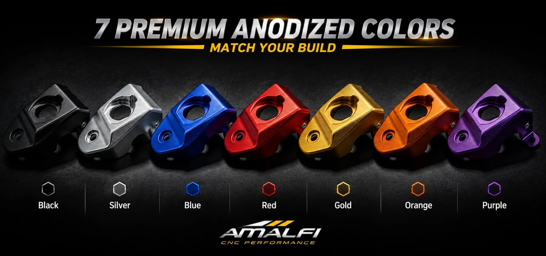 CNC USB-Anschlussabdeckung für Ultra Bee | 6061-T6 Billet-Aluminium Eloxierte USB-Ladegerät- und Voltmeter-Halterung – Detail 4