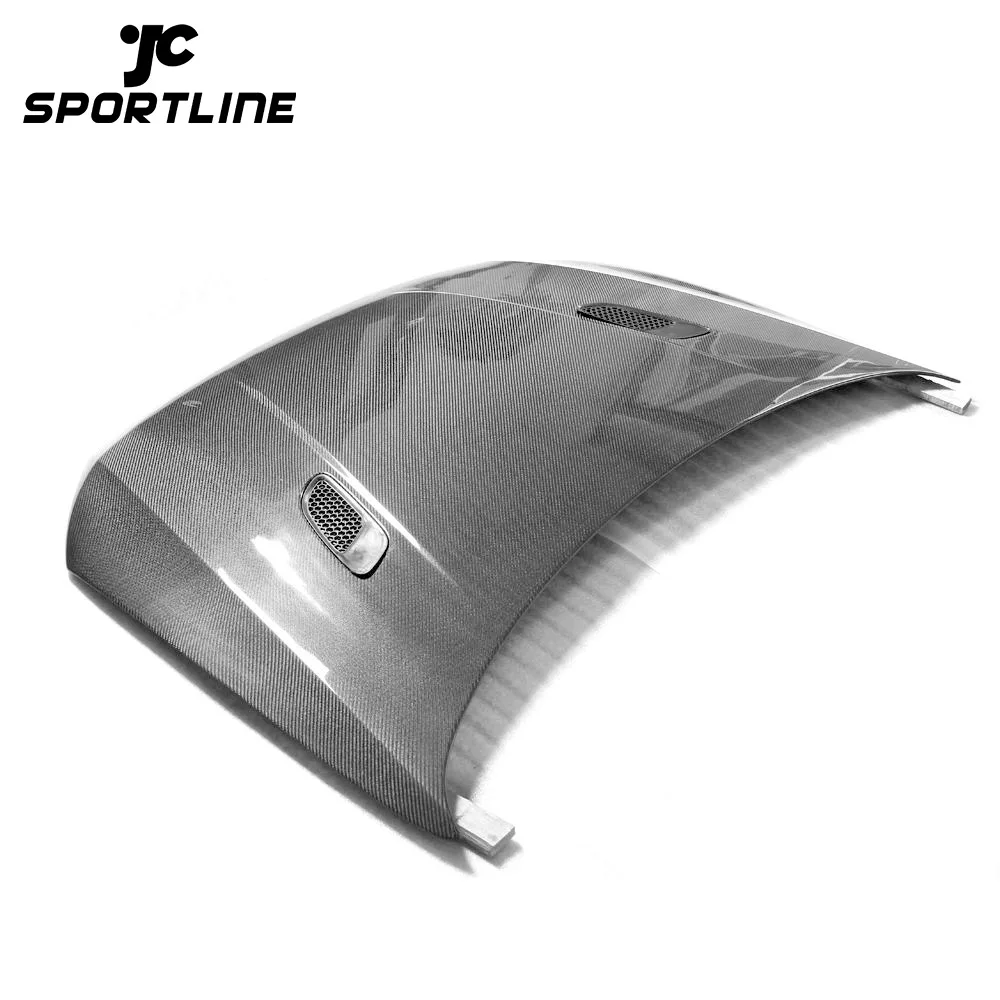 

Carbon Fiber Front Trunk Engine Hoods Cover For VW Polo 6R 11-15