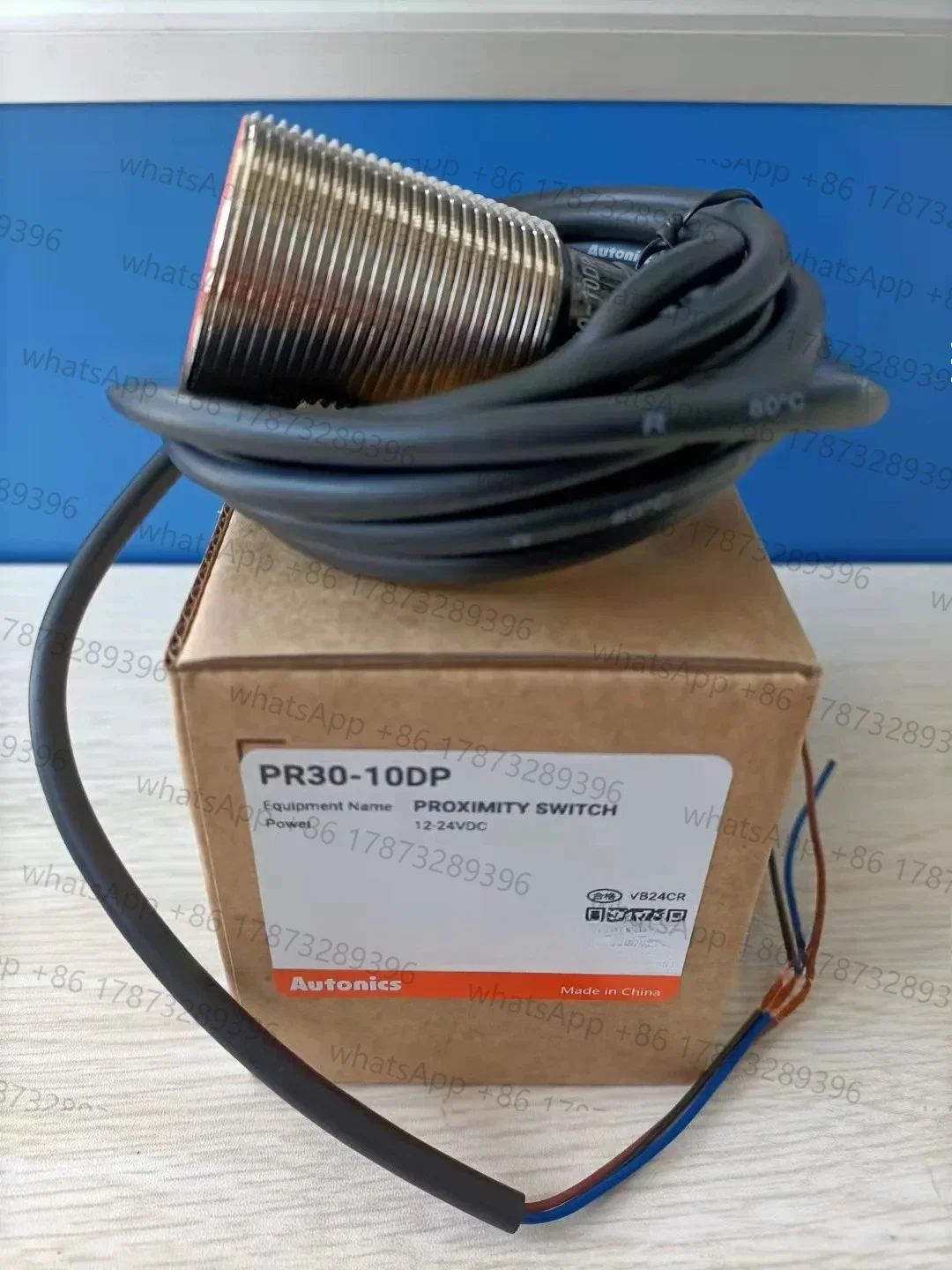 

5 шт. PR30-15DP PR30-15DN PR30-10DN PR30-10DP датчик приближения Autonics, новый, высокое качество