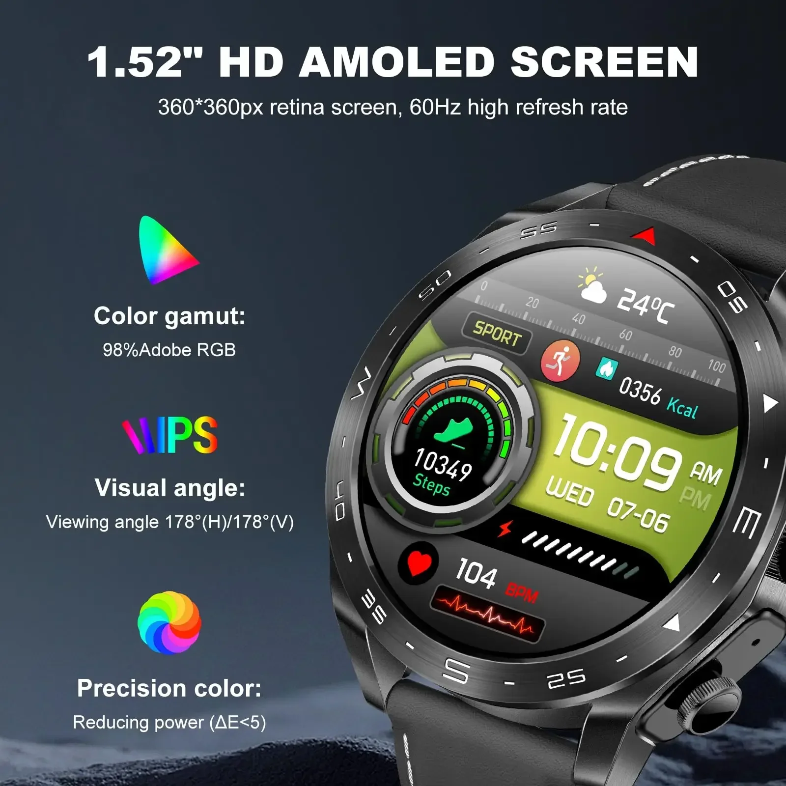 2025 New Smart Watch TWS 2-in-1 Bluetooth Earphones HIFI 9D Sound Quality Bluetooth Call for Men and Women Sports Smartwatches