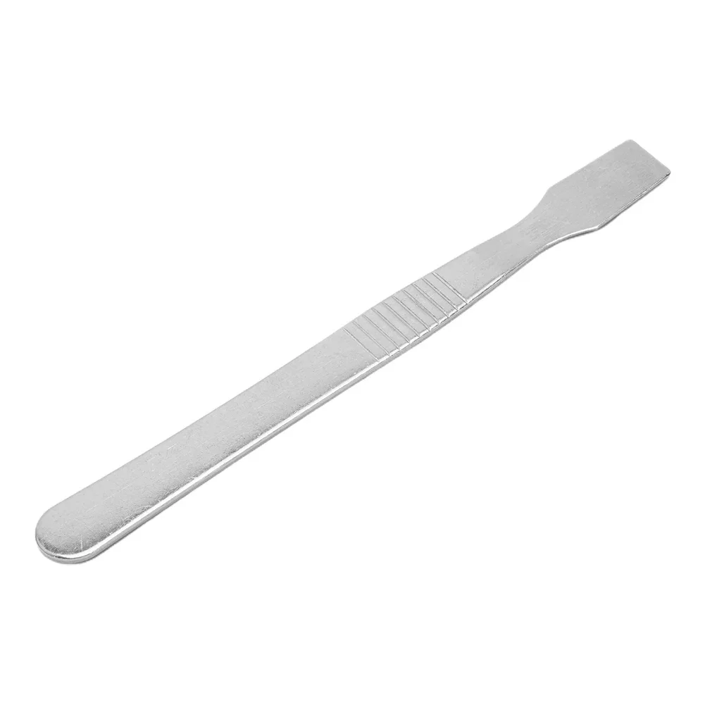 5Pcs Metal Spudger Crowbar Stainless Steel Scraper Curved LCD Screen Spudger Opening Pry Card Tools Hand Tool Sets