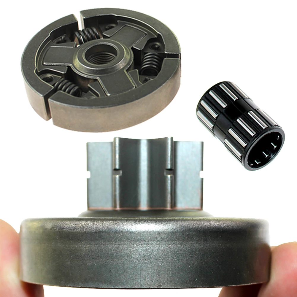 

Звездочка барабана сцепления, шпора, игольчатый сепаратор в сборе 3/8 дюйма, 7 зуб. Восстановление для бензопилы Stihl 038 038AV MS380 MS381 MS381N, арт. :1119 640 2000