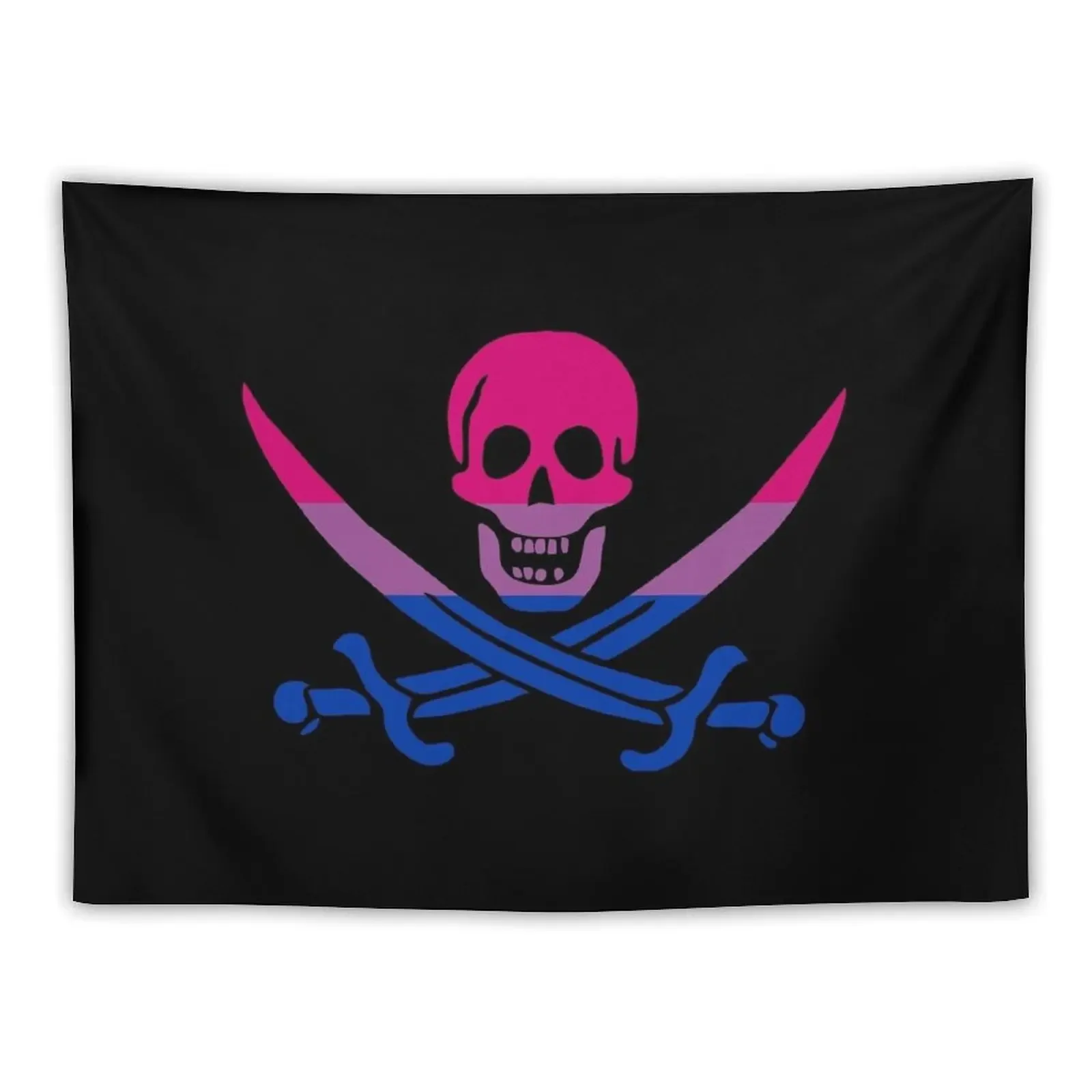 

Birate flag (Calico Jack) Tapestry Custom Bathroom Decor Tapestry
