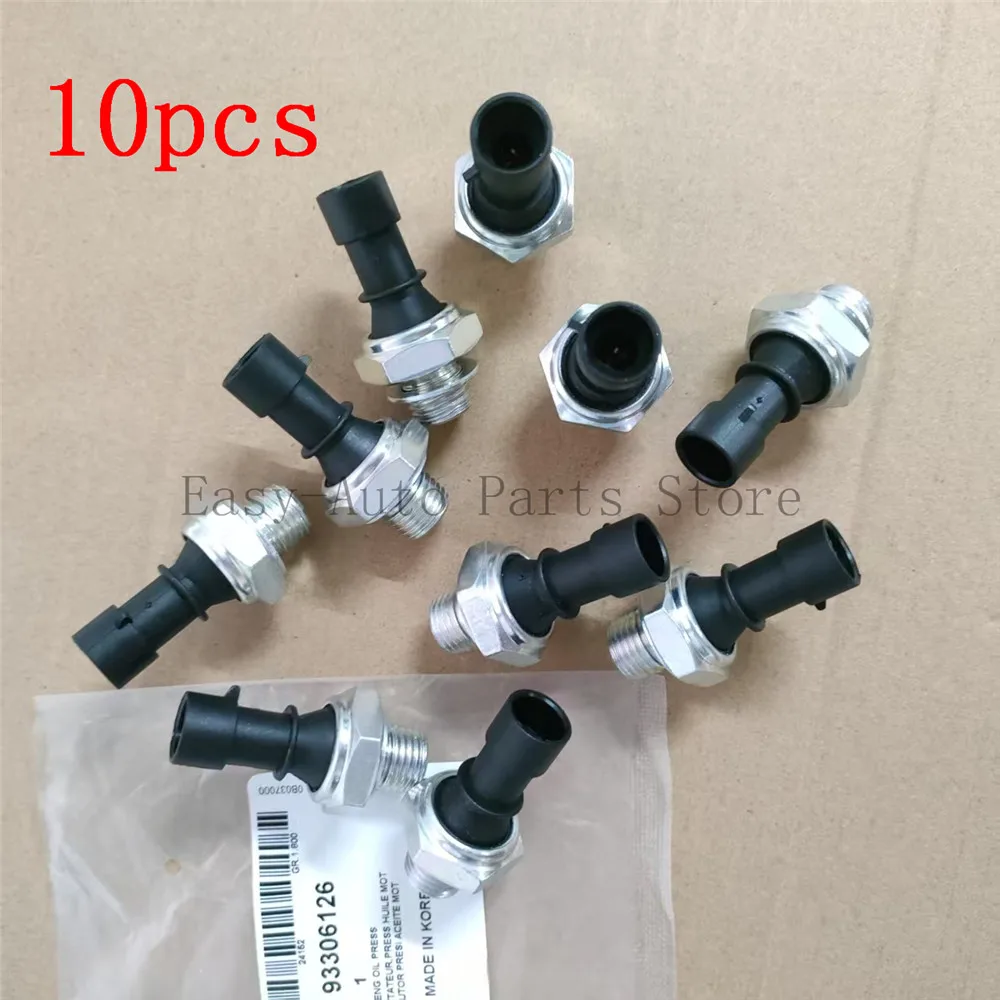 

10 шт., высокое качество 93306126, датчик давления моторного масла для Chevrolet Aveo Captiva Epica Cruze Kalos Lacetti Lanos