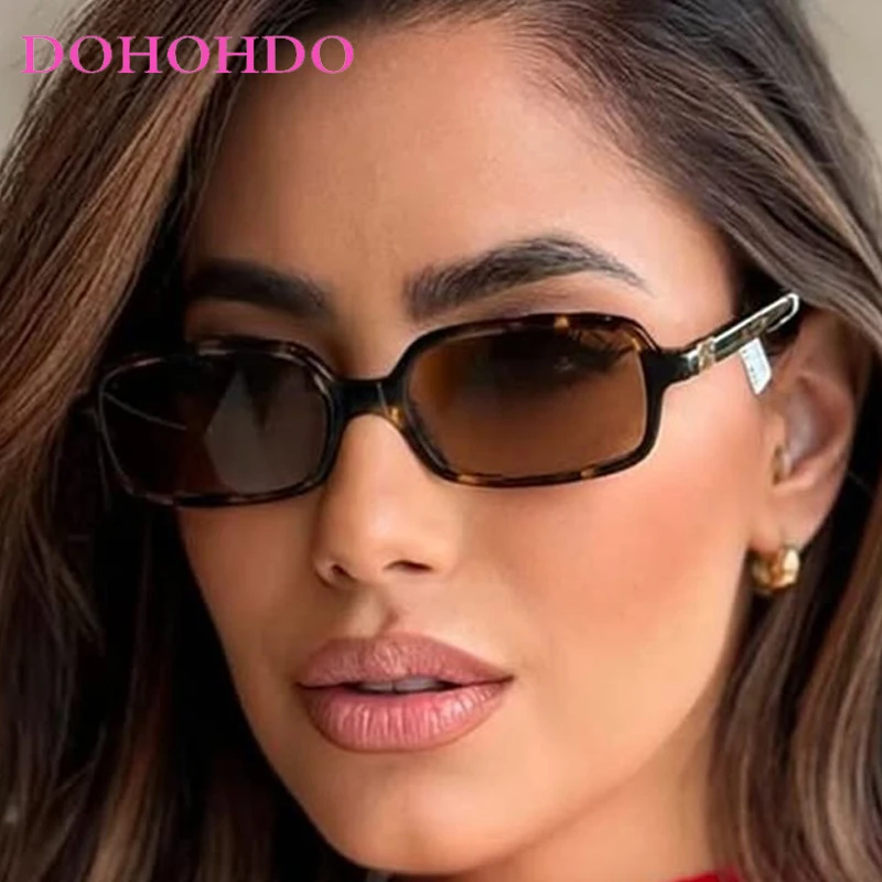 

Classic Vintage Small Square Women's Sunglasses Retro Luxury Designer Men Sunglass Outdoor Driving Eyewear Ladies Lentes UV400