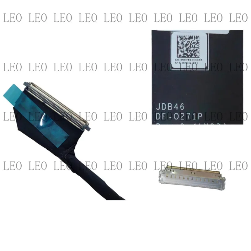 MY 0V8P8X New JDB46 DF-0271P CCD Camera Cable For DELL Pro 14 Premium PA14250