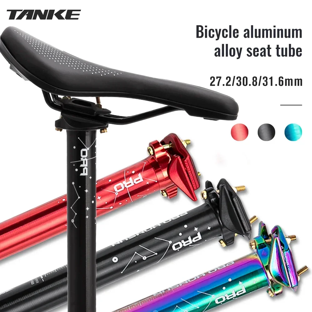 

Ultralight Aluminum Alloy Bicycle Seat Post 27 2 30 9 31 6mm MTB Road Bike Seatpost PROHONSUN