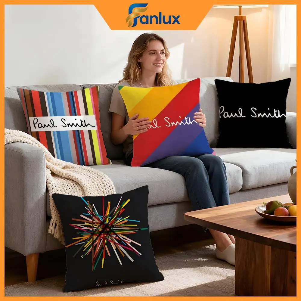 Brand Diesel Cushion Cover 4Pcs Decorative Covers Soft Cushion Case for Sofa Couch Decor 40x40 45x45 Pillowcases