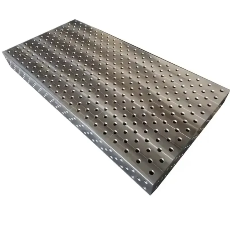 for Haoxinran 3D Flexible Welding Workbench Adapts to New Industrial Environment Easy to Maintain