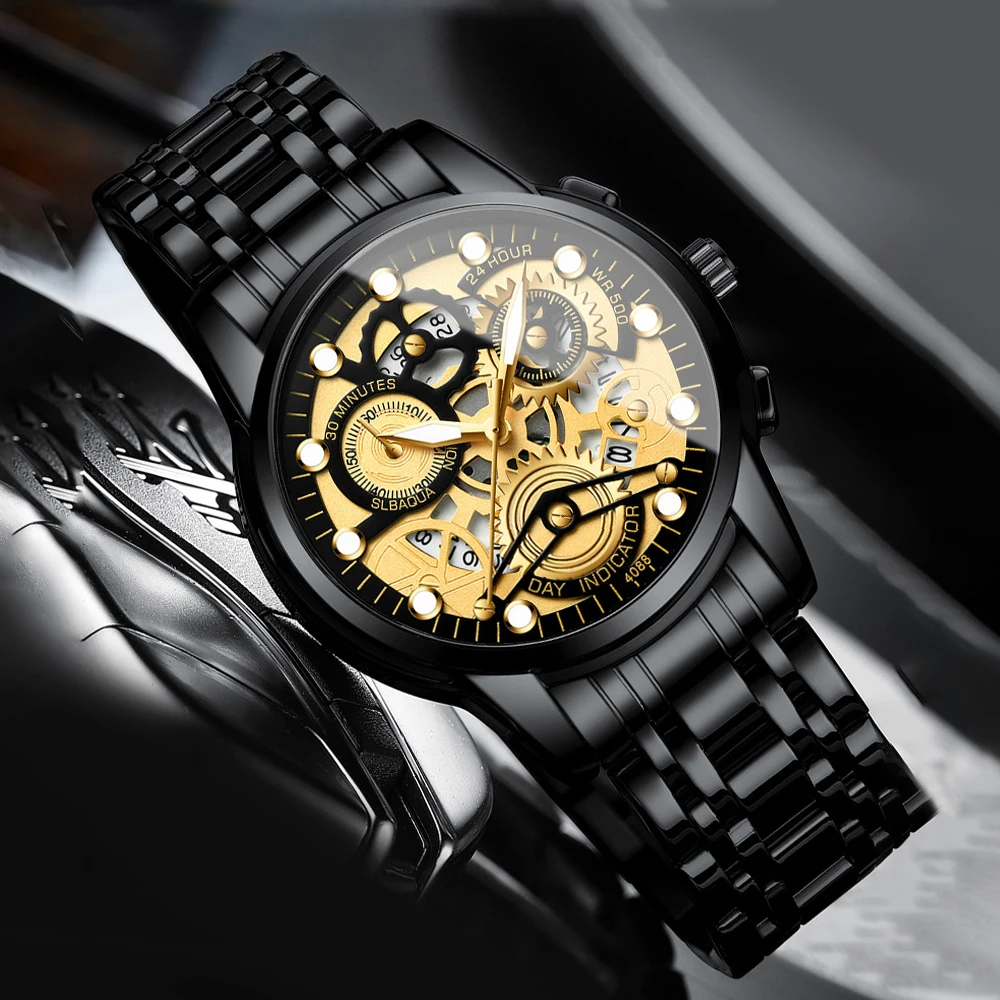 BINBOND Luxury Quartz Wristwat - Luxury Watch Exchange review and price