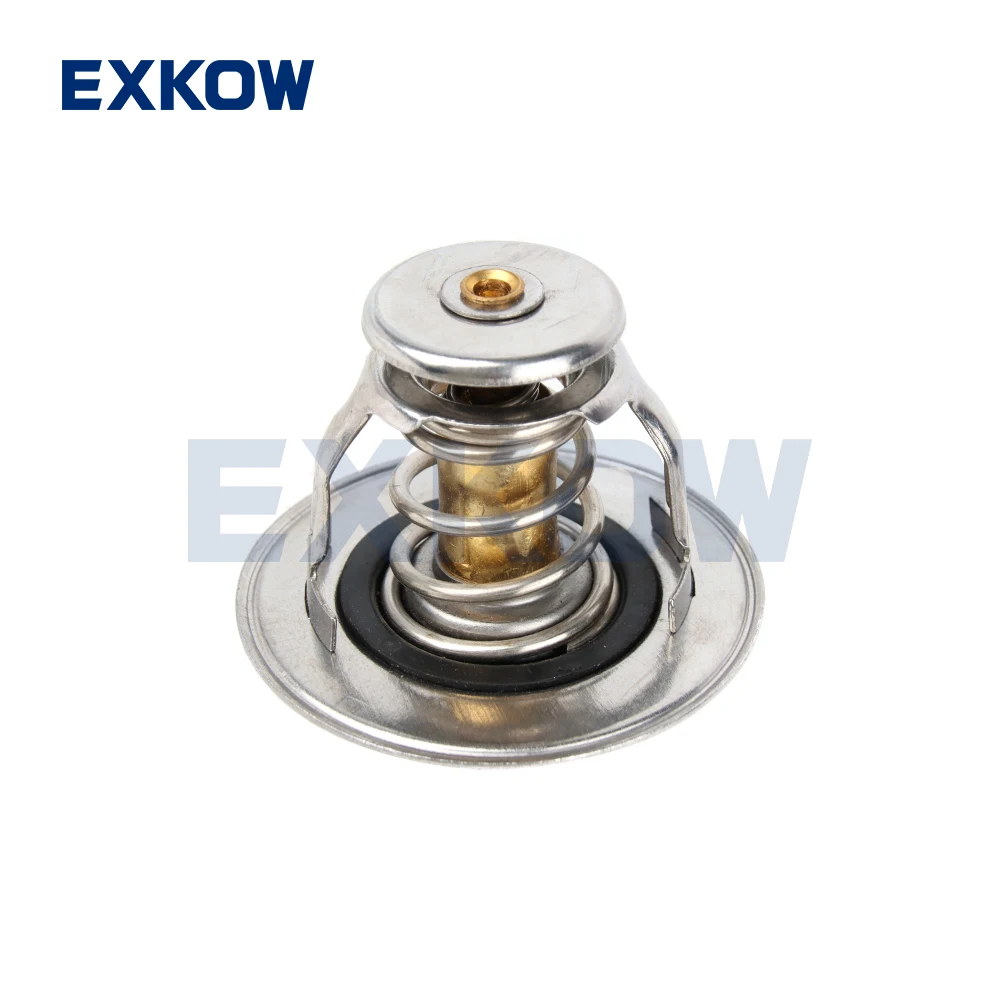 ترموستات المحرك 82 ° C لميتسوبيشي باجيرو مونتيرو V23 V43 V63 V73 سبورت تشالينجر K96W L200 K76T 1305A191 MD174233 MD194988 #4