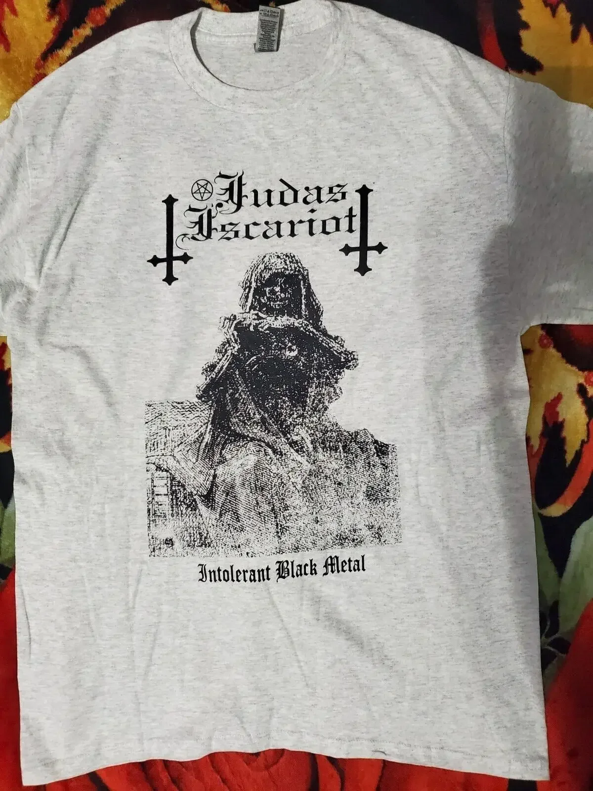 Judas Iscariot Shirt Xasthur Leviathan Krieg Nargaroth Maniac Butcher Veles Absu