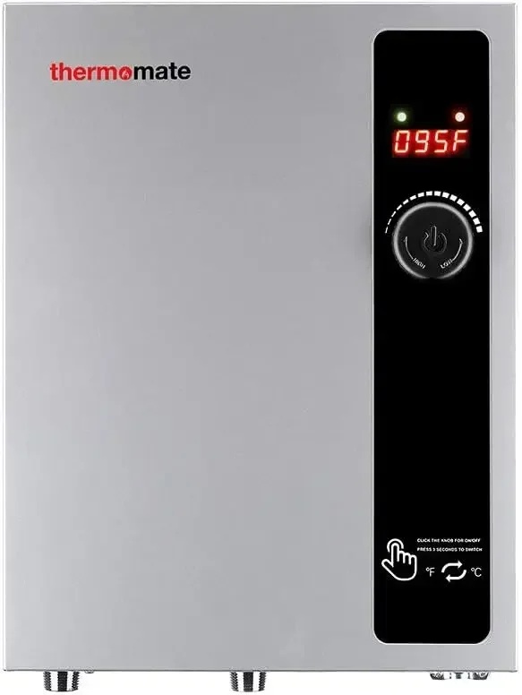 Tankless Water Heater Electric 18kW 208~240 Volt,   On Demand Instant Endless Hot Water Heater, Digital Temperature