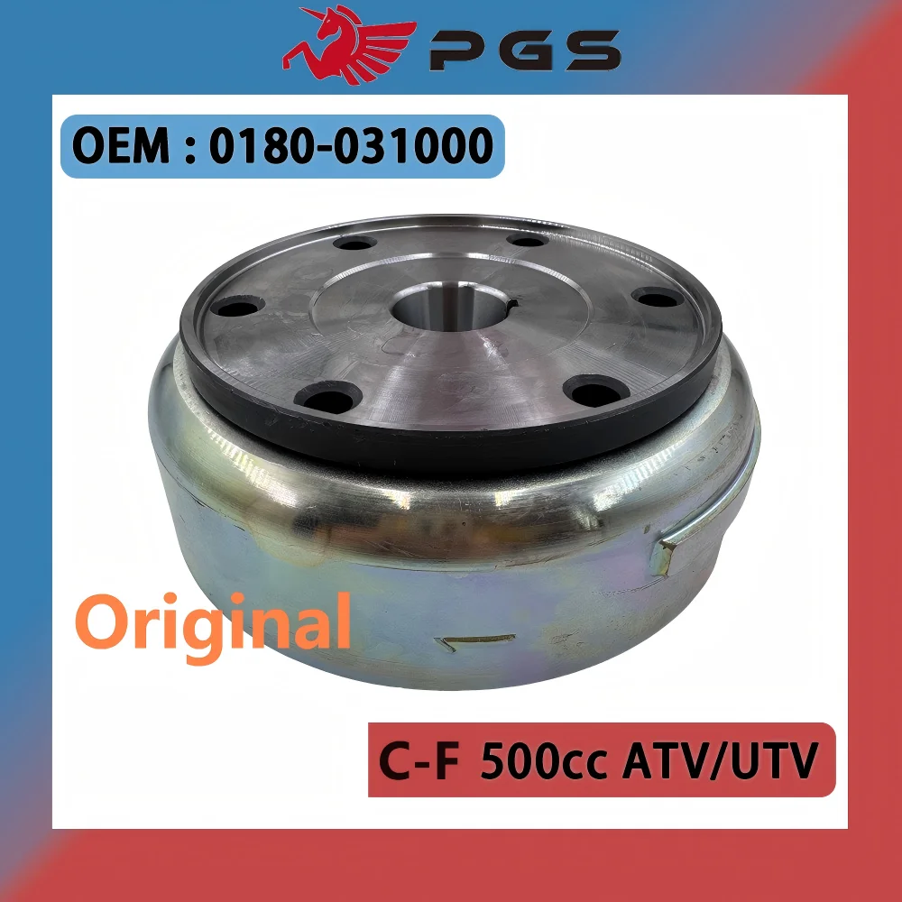 Original 500CC MAGNETO ROTOR 0180-031000 For CF 500cc ATV/UTV 0180-031000