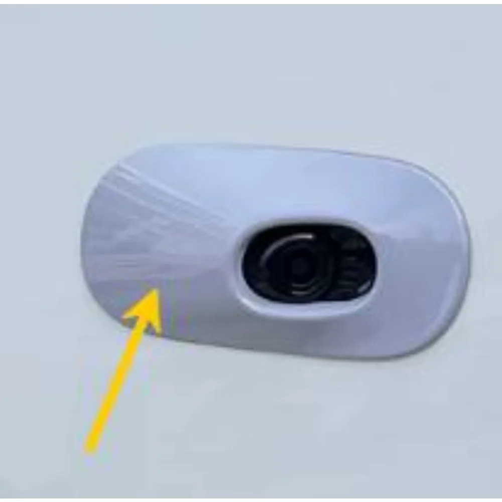 Fender Camera Protective Cover for NIO Firefly Side View Decor Trim Exterior Pink Purple White Black Accessories 1pc 2pcs