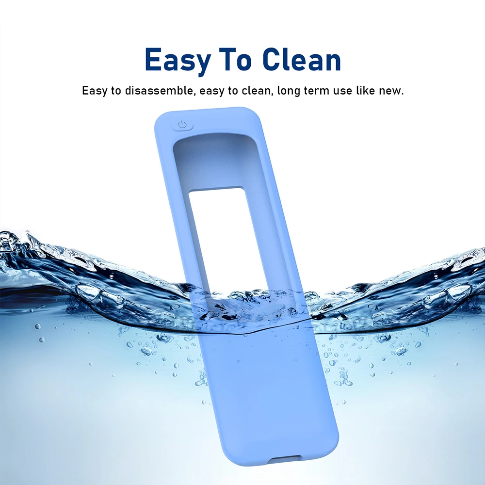 Case Cover ForSamsung BN59-01432A Solar Charging TV Stick Remote Control Silicone Cover Anti Drop Luminescent Remote