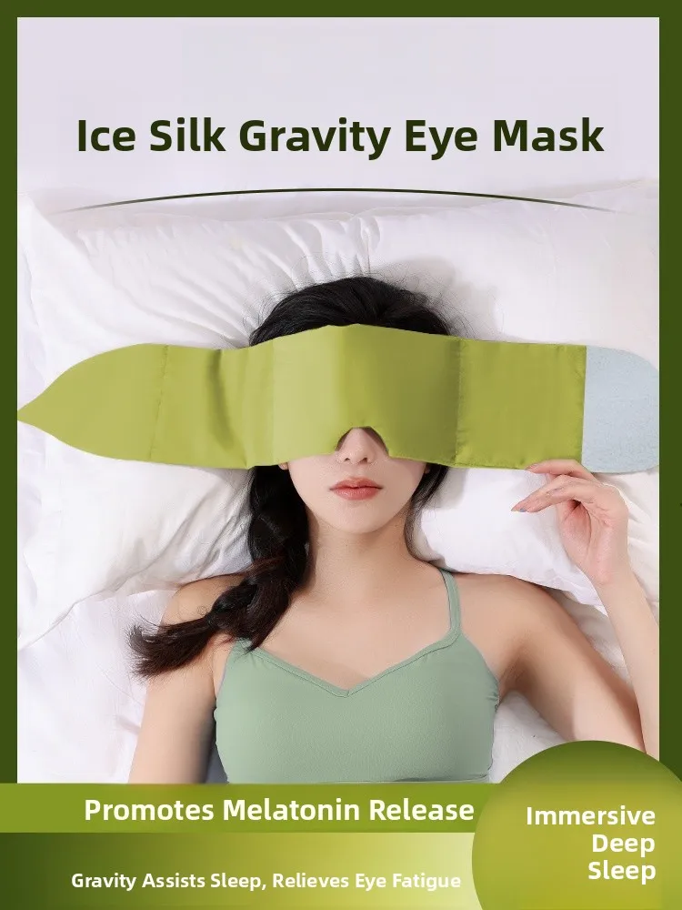 microgravity-icesilk-eye-mask-sleep-aid-for-naps-adult-men-women-light-blocking-comfortable-sleep-accessories