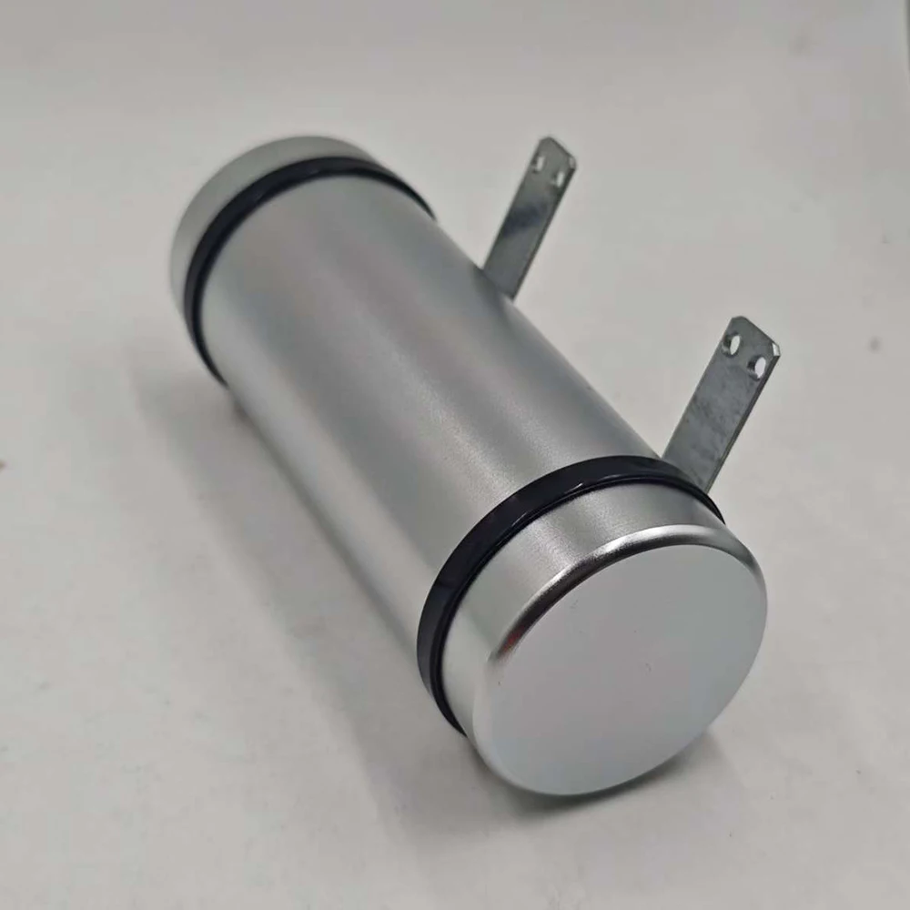 ถังน้ำมันจำลองทำจากอลูมิเนียมอัลลอย สำหรับตกแต่งรถบรรทุกบังคับวิทยุ Tamiya ขนาด 1/14 รุ่น SCANIA 770S VOLVO Mercedes-Benz ACTROS 3363 อะไหล่รถยนต์