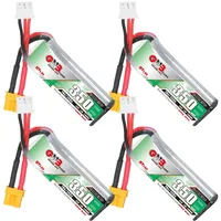 Gaoneng GNB 350mAh 2S 7.6V 70C LiHV Lipo Battery PH2.0 XT30 Plug For 1:28 RC Car Emax Tinyhawk II GEPRC TinyGo