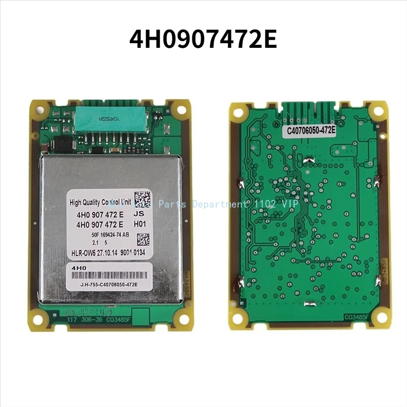 Turn signal power module 4H0907472E for Audi A6/A7/A8L 2010-2016 headlight ballast control unit OEM 4H0 907 472 E