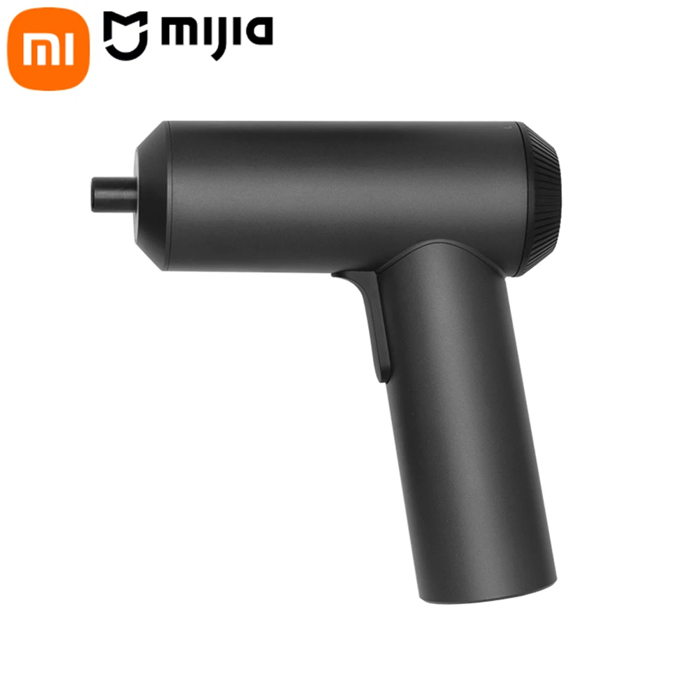 Chave de Fenda Elétrica Mijia 3.6V 2000mAh 5N.M Torque Chave de Fenda Elétrica Doméstica com 12 Pontas de Parafuso S2 Ferramentas para Casa