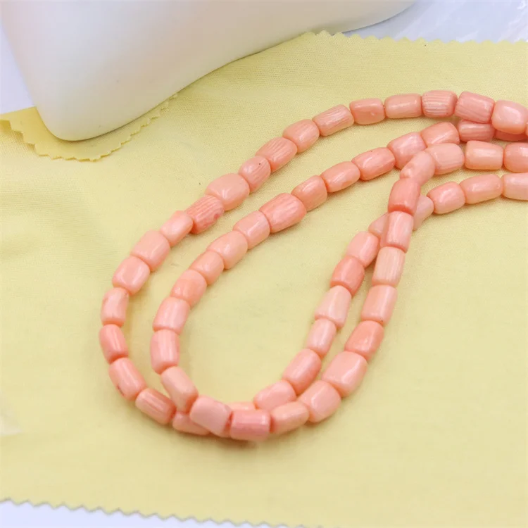 Fashion Lovely Trendy Irregular Sea Bamboo Coral Beads Charms for Jewelry Making Diy Tribal Necklaces Earrings Accessories Gifts