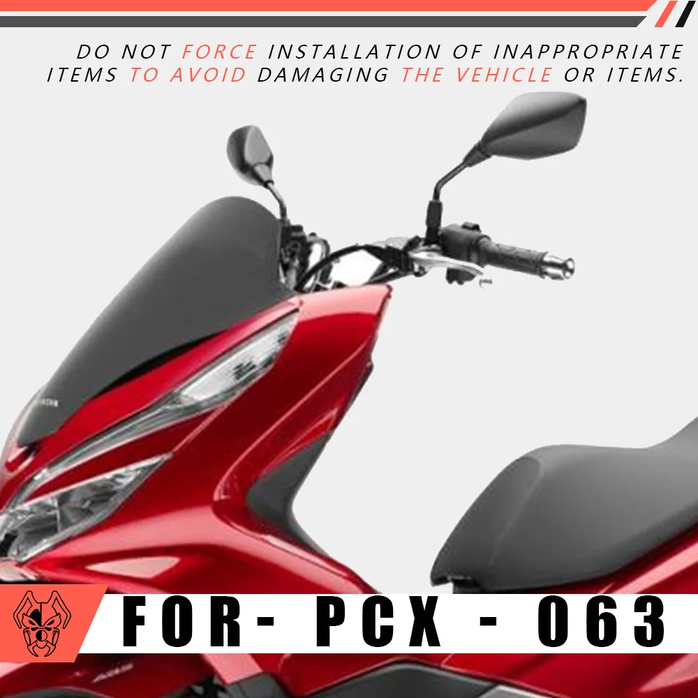 

MTKRACING For HONDA PCX 150 /PCX 160 /PCX 125 2018-2025 2PCS Motorcycle Accessories Rearview Mirror Side Convex Mirror