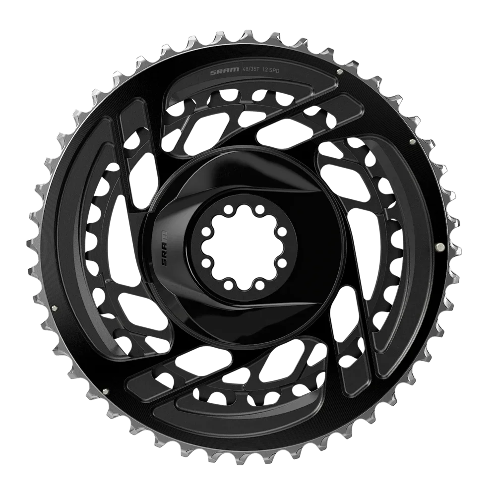 SRAM Force 2x Chainring Kit 12 SPEEDS 46/33T, 48/35T, 50/37T One-piece construction for faster, smoother, more secure shift