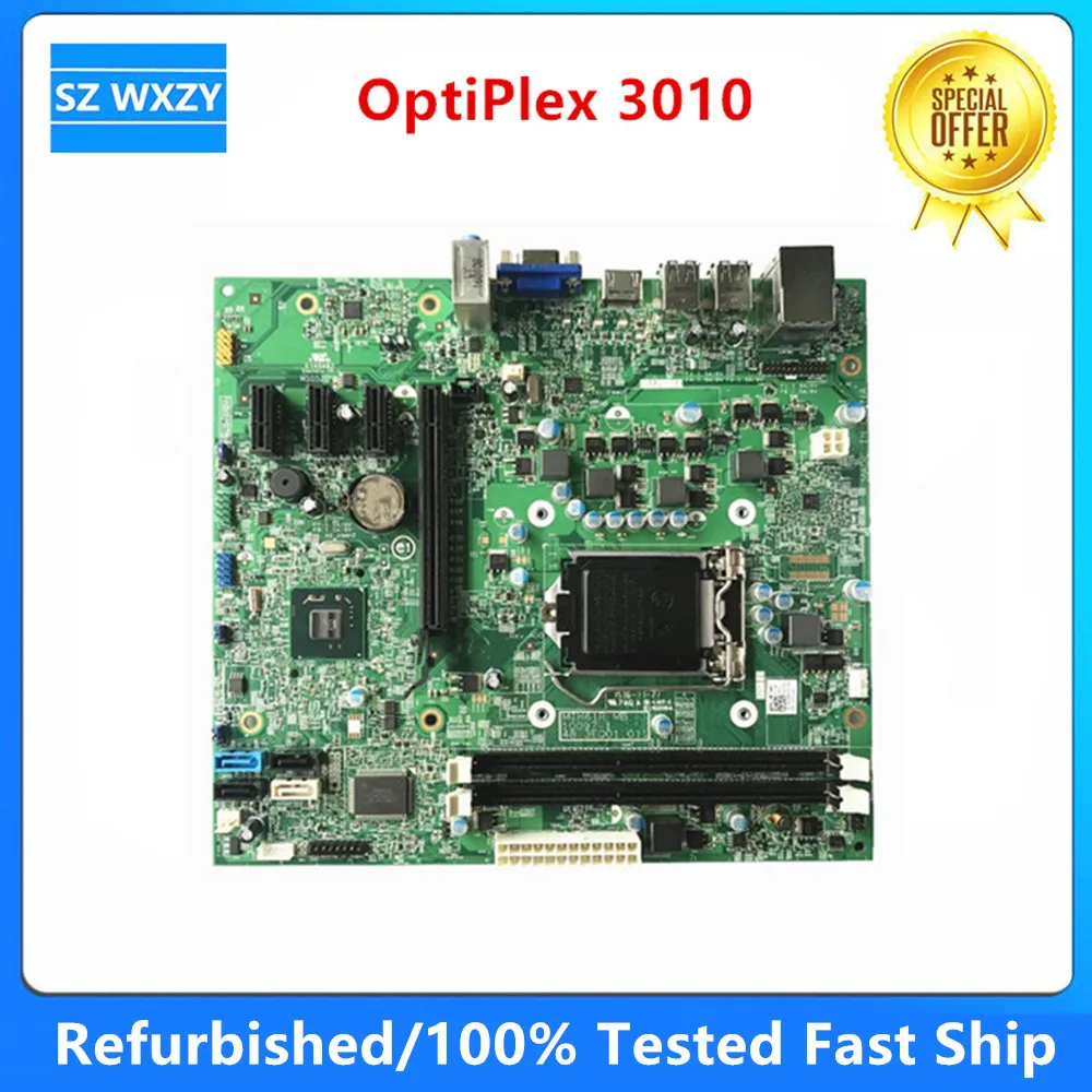 For DELL OptiPlex 3010 Desktop Motherboard MIH61R MB 10097-1 CN-042P49 042P49 42P49  LGA1155 H61 DDR3 100% Tested Fast Ship