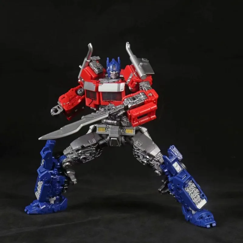 OP-01 Commander Action Collectible Figure KO SS Rise of The Super Warriors Series Model Transforming Car Robot