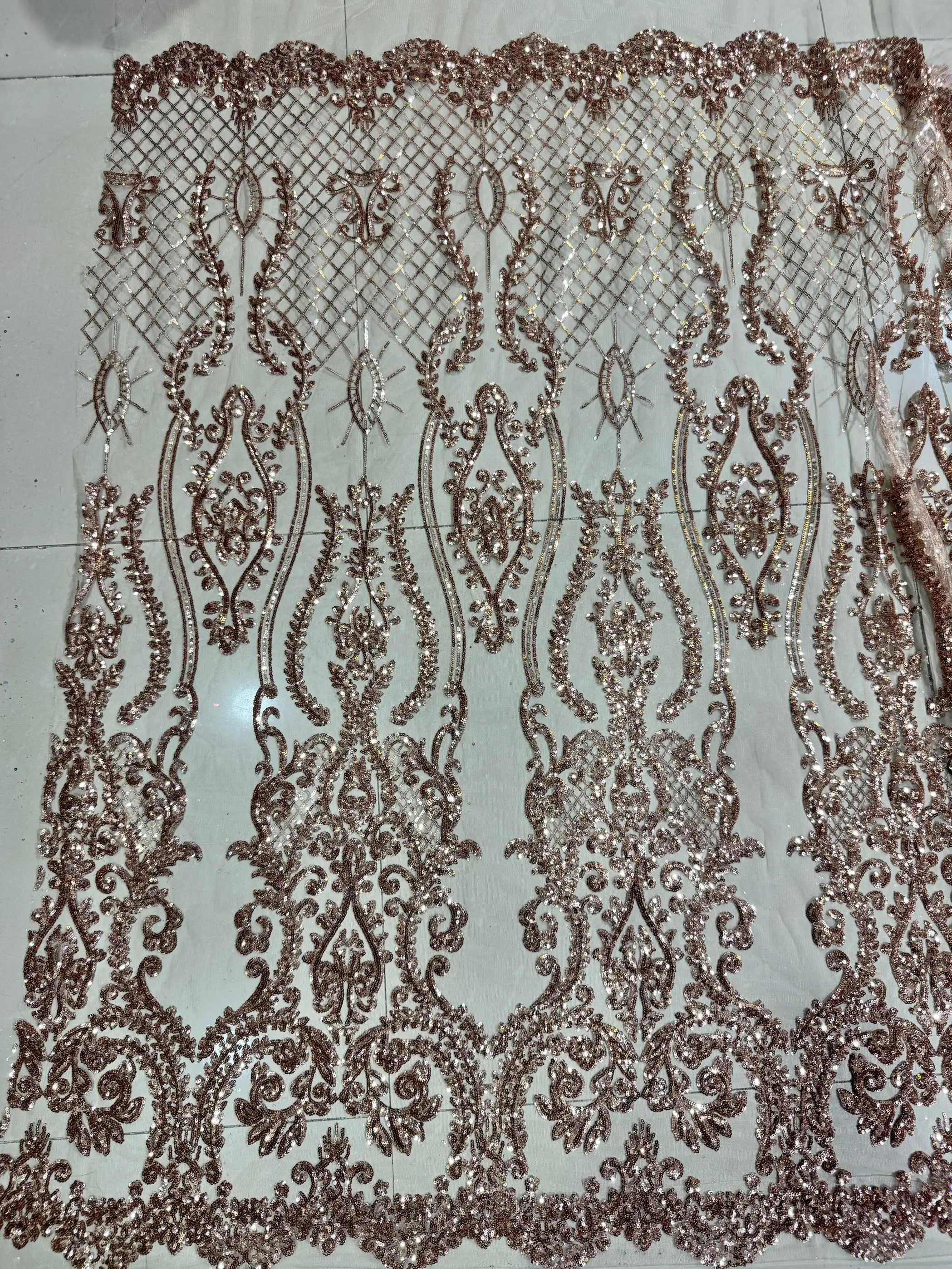 10 Colors French Mesh For Nigerian Party Sequin Dress Material African Sequins Net Lace Fabric Big Eyes Embroidery Accessory