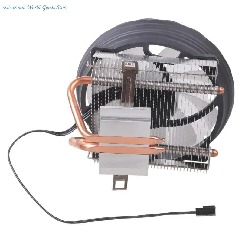 

A3PD CPU Cooler 2/4 Heat Pipes 4 Pin PWM RGB Cooling Fan Radiator for LGA 1150 1151 1155 1200 1700 2011 X79 X99 AM3 AM4