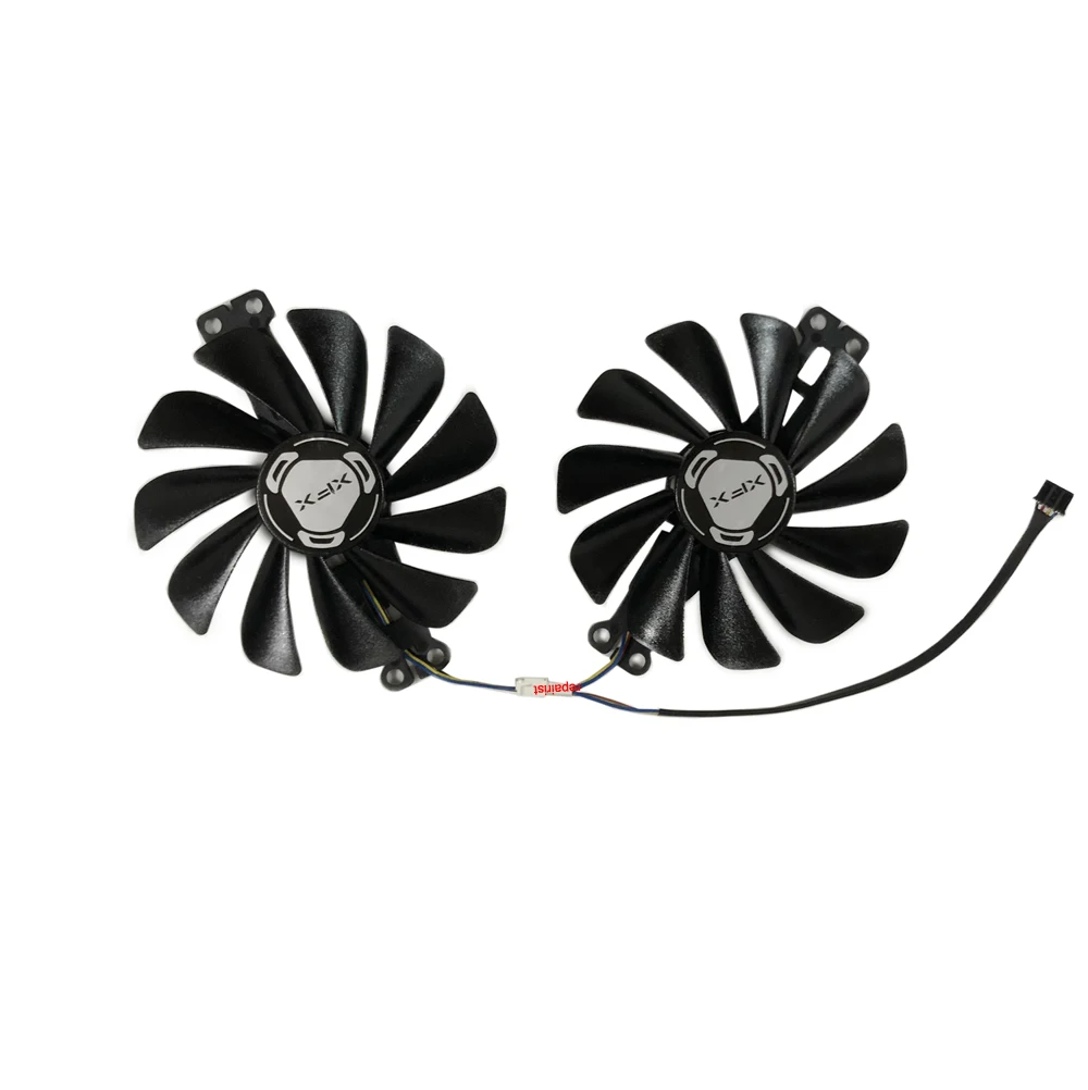 

2Pcs/Set 95mm(100mm) Alternative FDC10U12S9-C Graphics Card Fan For XFX RX 6600 XT RX6600XT Speedstar Video Cooling