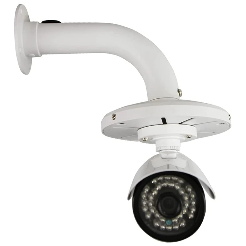 4X Security Camera Mount Bracket,Dome Camera Mount Universal Camera Wall Mounting Bracket For CCTV Security Camera