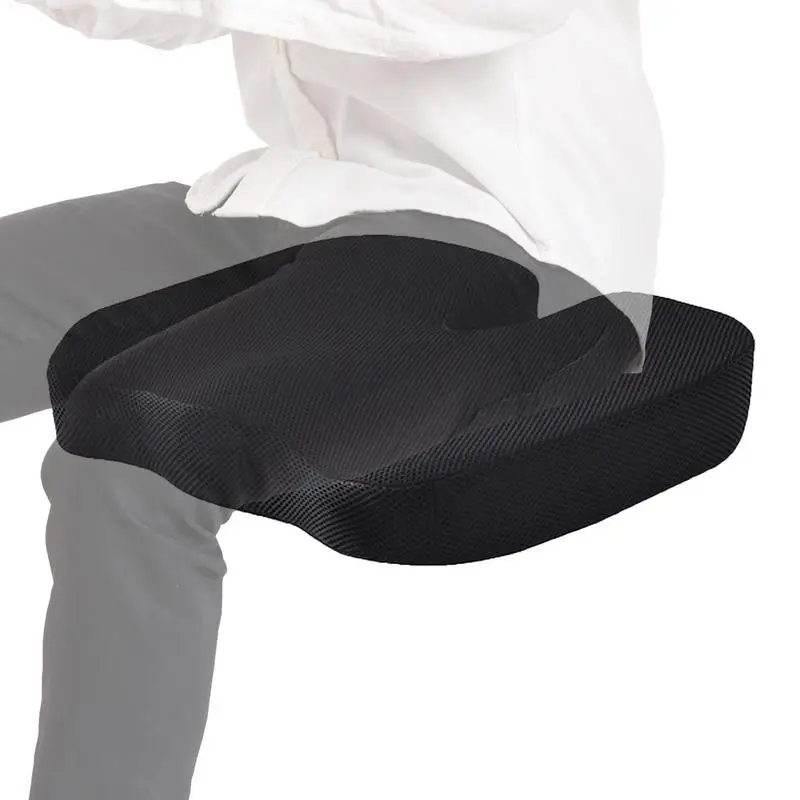 For Refer To Description  Beauty Buttocks Cushion Ergonomic Butt Pillow Gel Non-Slip Seat Cushion Posture Chair Cushion