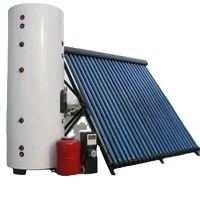 MS Factory Price Pressurized Spilt Solar Water Heater Vacuum Tube Solar Collector