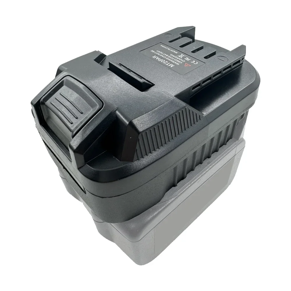 Imagem -04 - Adaptador de Bateria para Makita 18v Li-ion Battery Converter Parkside 20v Ferramentas Elétricas Mt20par